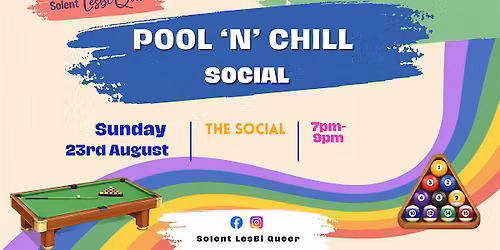 Pool 'n' Chill Evening for WLW (Trans + NB inclusive)
