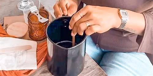 Candle Making with The Flaming Gaia