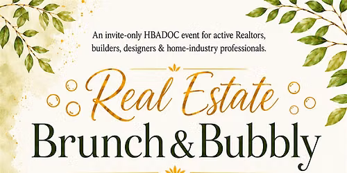 Real Estate Brunch and Bubbly