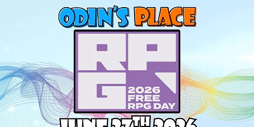 Free RPG Day at Odin's Place!