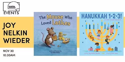 Hanukkah Story Hour with Joy Nelkin Wieder!