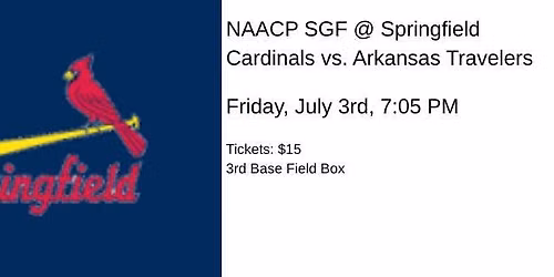 NAACP SGF at Springfield Cardinals