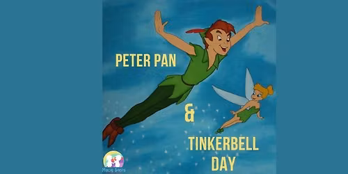 Peter Pan & Tinkerbell Day \ud83e\uddda\u200d\u2640\ufe0f\ud83e\ude84\ud83c\udf43
