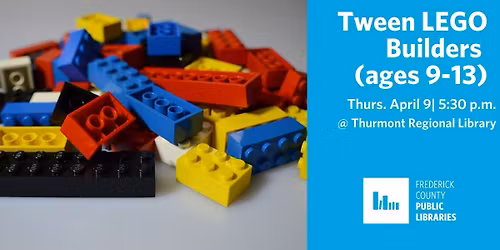 Tween LEGO Builders (Ages 9-13)