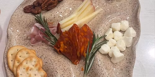 Hand Building Clay Charcuterie Boards