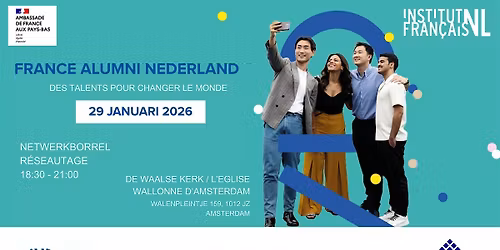 France Alumni Nederland Netwerkborrel