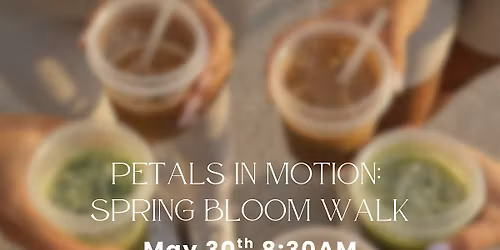 Petals In Motion - Walk Club