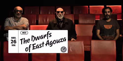 The Dwarfs of East Agouza en concert au P\u00e9riscope