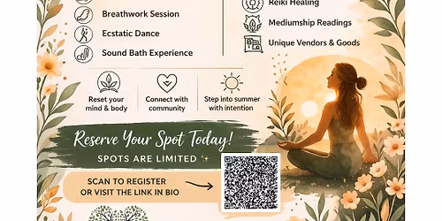 Welcome Summer Yoga Retreat 