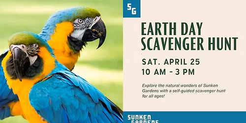 Earth Day Scavenger Hunt