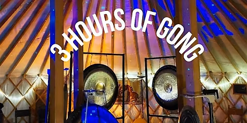 Winter Solstice \u2013 3-Hour Gong Meditation