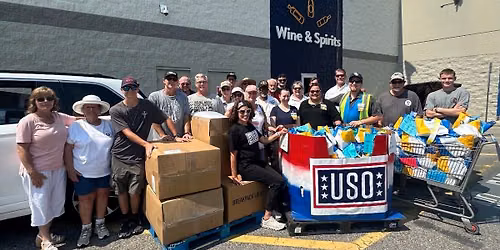 Fill The Trunk Show & Shine for the USO