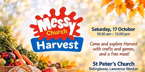 Harvest Messy Church