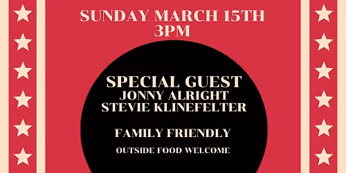 Flat Iron Opry w\/ Carri Smithey Band and Special Guests!