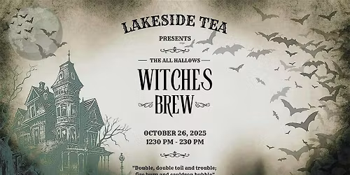 All Hallows Witches Brew - Lakeside Tea