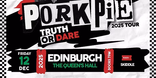 PorkPie Live plus Pretty Green (The Jam) Christmas Special