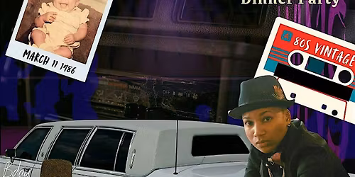 Marti Mar Forty Karats Glamorous 80s Dinner Party