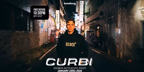 Curbi - Free before 10:30pm w\/ RSVP - Temple Ballroom