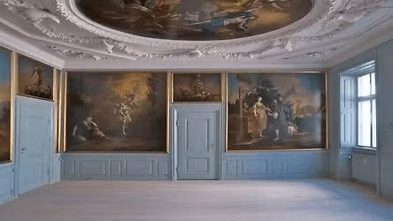 Foredrag i Tordenskiolds barok lejlighed