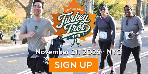 NSRF Central Park Turkey Trot 4 Miler