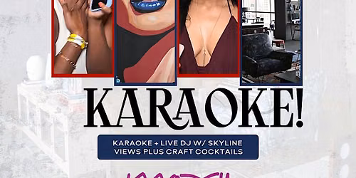 Rooftop Karaoke Night, Episode 5 @ Bar Moxy