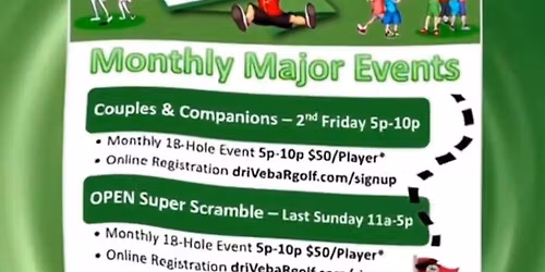 \ud83e\udea9\ud83d\udc83\ud83d\udd7a Couples & Companions Scramble \u26f3\ud83c\udfcc\ufe0f\u200d\u2642\ufe0f\ud83c\udfcc\ufe0f\u200d\u2640\ufe0f