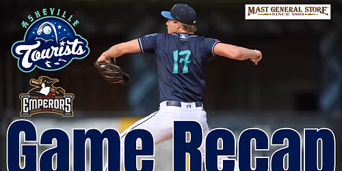 Asheville Tourists vs. Rome Emperors