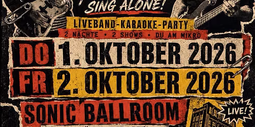 Karaoke till Death Doppel-Show \/\/\/ Do + Fr