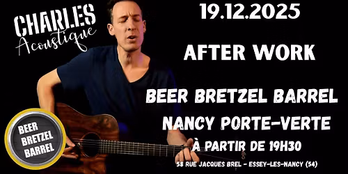 Concert AFTER WORK au BEER BRETZEL BARREL
