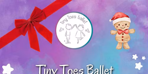 Tiny Toes Ballet Christmas Performance