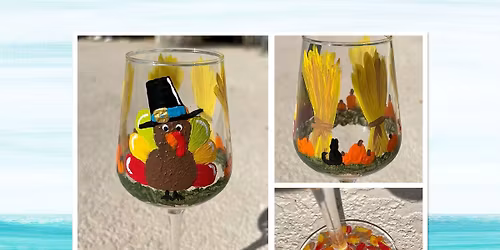 Wine Glass Paint n Sip