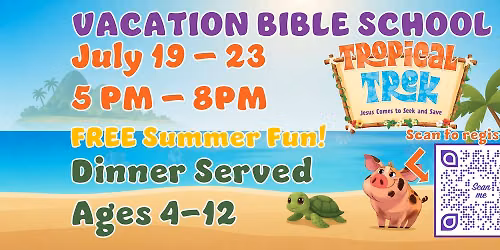 Tropical Trek VBS
