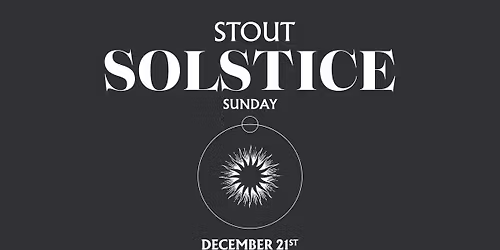 Stout Solstice
