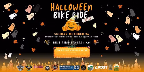 Halloween Bike Ride on Broadway