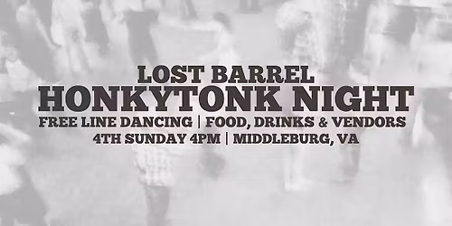 Honkytonk Night: Free Line Dancing