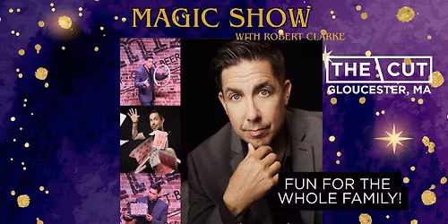 Magic Show with Robert Clarke