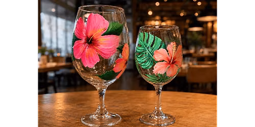 Blooming Wine - Paint and Sip in Orlando | Classpop!\u2122