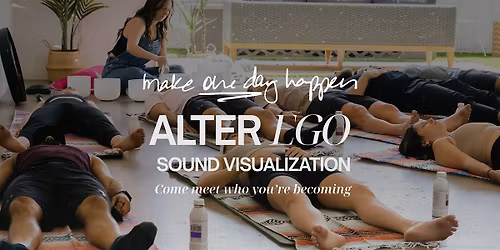 Alter Ego Sound Visualization