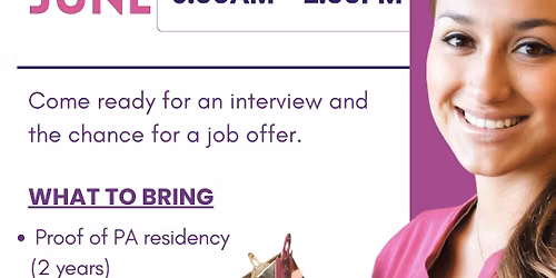 Hiring Event- Caregivers, CNA's, HHA's
