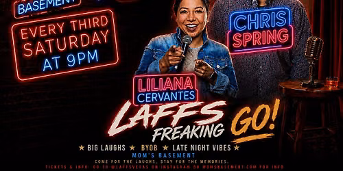 Laffs Freaking Go! Presented by Laffs Vegas