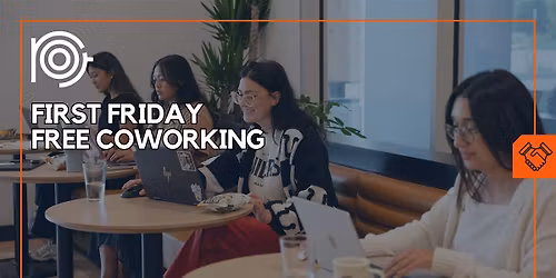 First Friday Free Coworking @ Builders