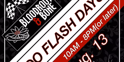 TATTOO FLASH DAYS
