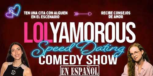 LOLyamorous - Un show de citas con humor
