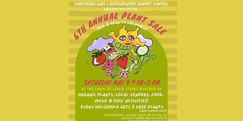 6th Annual Plant Sale & Giveaway!