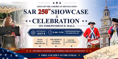 SAR 250TH SHOWCASE & CELEBRATION 