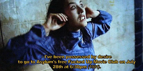 ASYLUM'S FUCKED UP MOVIE CLUB: vol 2