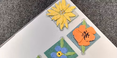 Fused Glass Open Studio