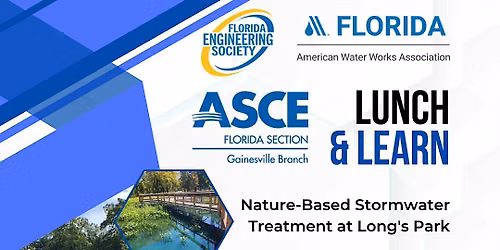 ASCE\/AWWA\/FES Gainesville Branch October 2026 Lunch & Learn