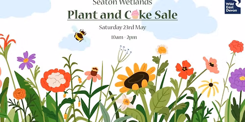 Plant and Cake Sale