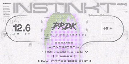 INSTINKT w\/ PRDK